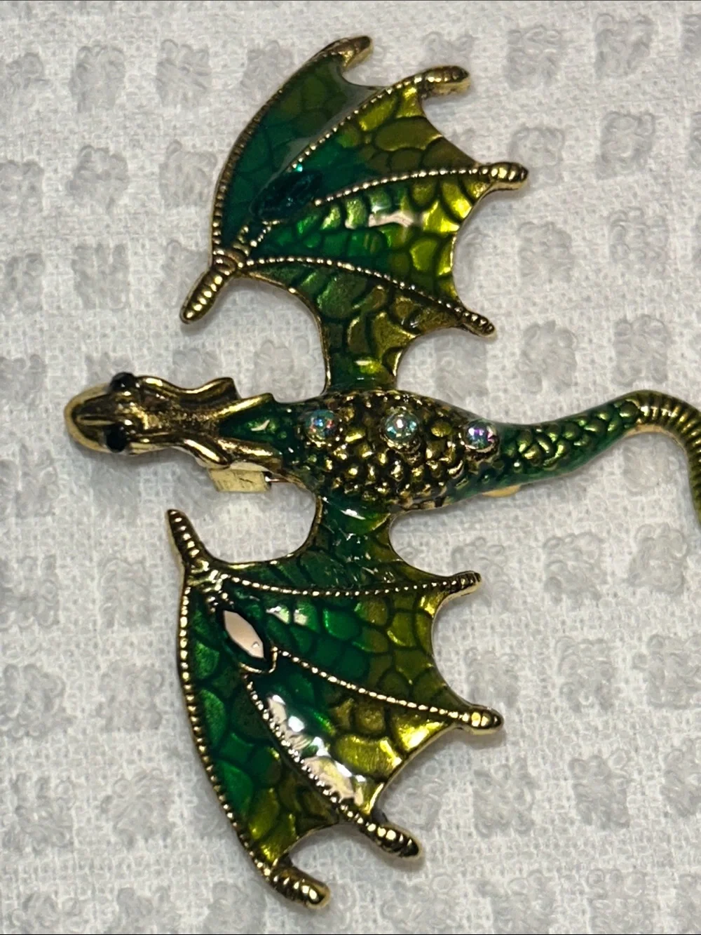 Fabulous Dragon 🐉 Brooch
